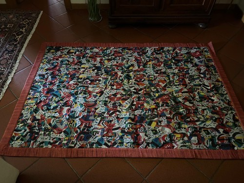Tappeto arazzo vintage - arazzo,