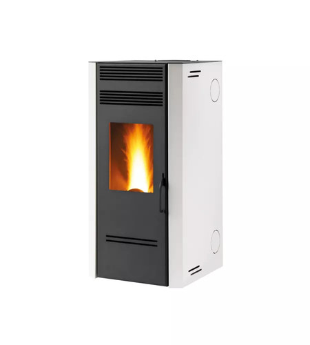 Stufa pellet canalizzata - pellet,