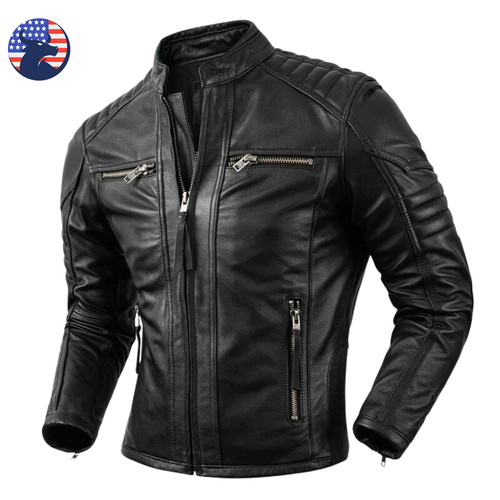 Giacca motociclista uomo - da,
