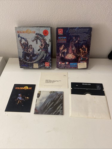 Golden axe commodore - commodore, floppy