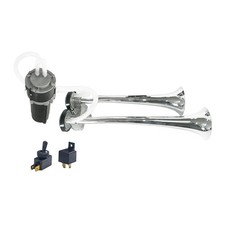 Trombe bitonali in alluminio