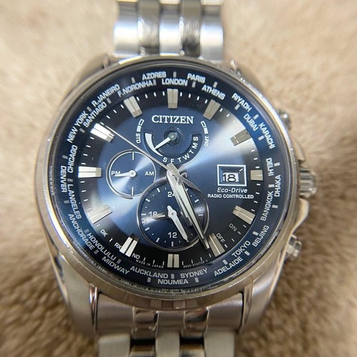 Orologio uomo citizen attesa - orologio,