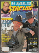 STARLOG # 155 MAGAZINE 1990