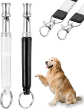 2 Pezzi Fischietto per Cani