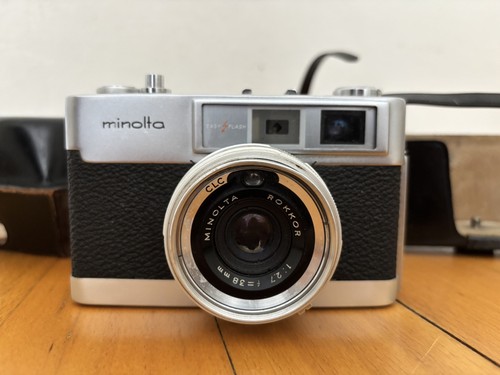 Minolta vintage - minolta, al-f