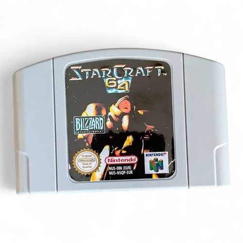 Titolo starcraft 64 - titolo:,