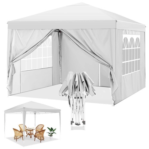 Gazebo 3x3m impermeabile - 3x3m,
