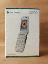 Sony Ericsson Z600 argento e
