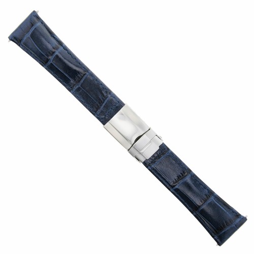Cinturino pelle per rolex - in,