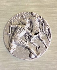 Lazio Calamita Gol di Lulic – Finale Coppa Italia 2013Calamita tonda da 5,5 cm