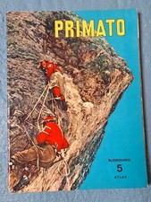 Sussidiario PRIMATO libro scuola elementare classe quinta 5 anno 1966