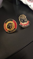 Spille PIN + Adesivo Fossa Dei Leoni Vintage