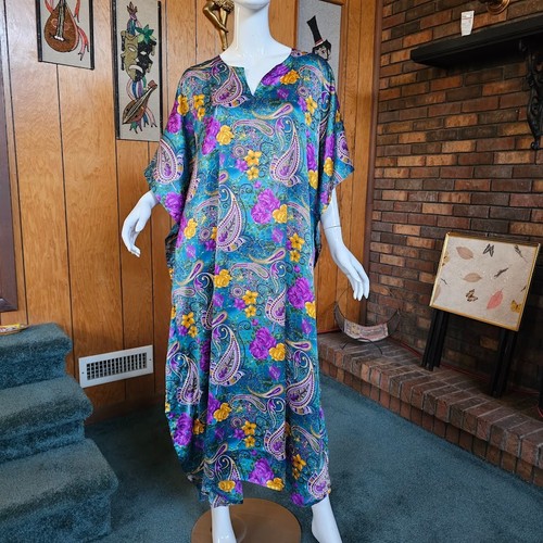 Abito maxi vintage mrs - vintage, mrs.