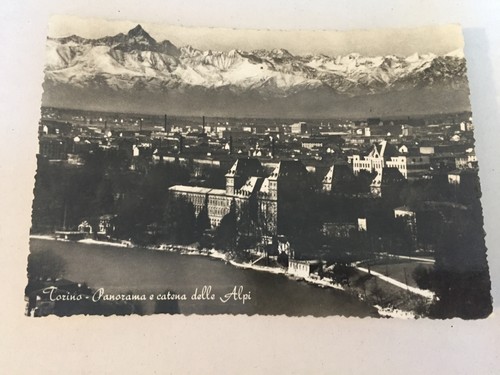 11129 cartolina torino - torino, (to)