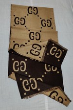 Autentica sciarpa Gucci