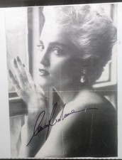 Autografo madonna originale - autografo,