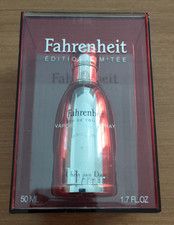 DIOR FAHRENHEIT 50 ML EDIZIONE LIMITATA ANNO 1995 PRIMA VERSIONE INTROVABILE