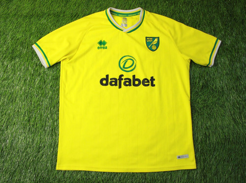Maglia calcio norwich city - maglia,