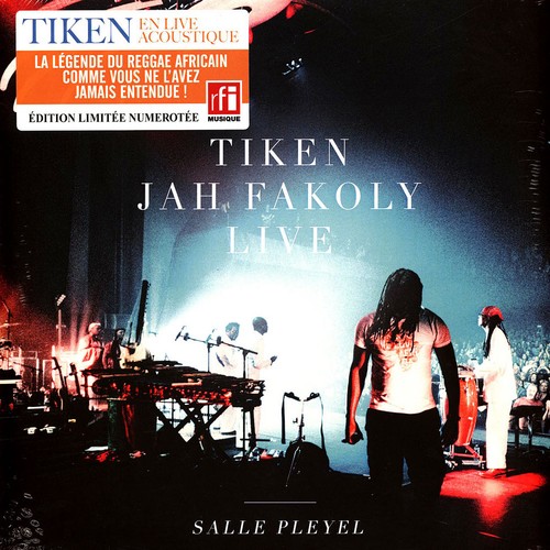 Tiken jah fakoly live - jah, (salle