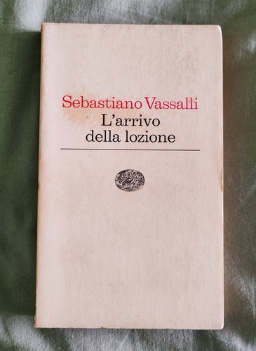 Sebastiano vassalli l arrivo - vassalli, l'arrivo