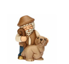 Thun - Pastore con cane blu