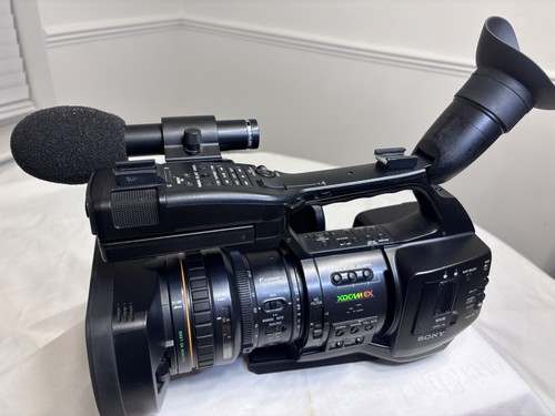 Videocamera professionale sony - videocamera,