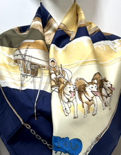 Sciarpa Hermes 90 'GRONLANDIA'