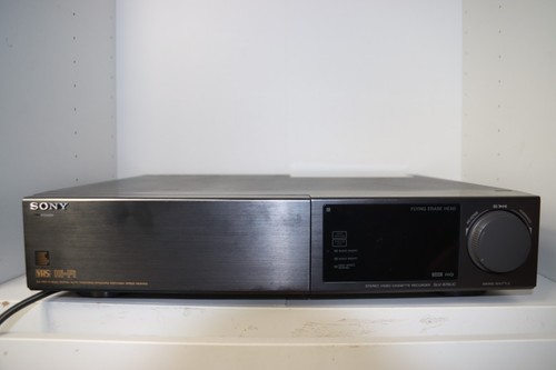 Sony video cassette recorder - video,