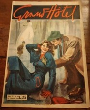 GRAND HOTEL FOTOROMANZI N°85