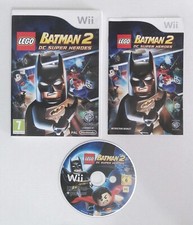NINTENDO WII : LEGO BATMAN 2 : DC SUPER HEROES - Completo, ITALIANO ! Comp Wii U