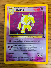 Hypno (8/62) Holo Fossil Set
