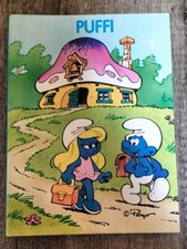 PUFFI RACCOGLITORE ad ANELLI PICCOLO ANNI '80  - QUADERNO