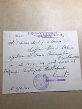 Documento I squadriglia aerosiluranti Ettore Muti 1944