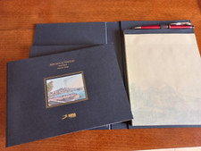 Set artistico da scrittura tradizione napoletana con rubrica notes e portamine