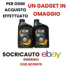 2 Litri Olio Motore Per Auto