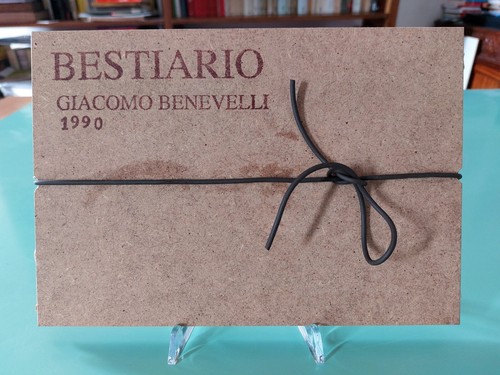 Giacomo benevelli bestiario - giacomo, benevelli.