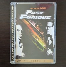 FAST AND FURIOUS con Vin Diesel e Paul Walker DVD SUPER JEWEL BOX