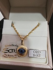 Collana fune medaglia con