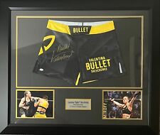 Bauli Valentina Shevchenko incorniciati autografati firmati UFC PSA COA