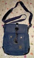 Belstaff 551-BLU-Colonial Messenger Bag-IO SONO LEGGENDA-MALENOTTI-RARA-SOLD OUT