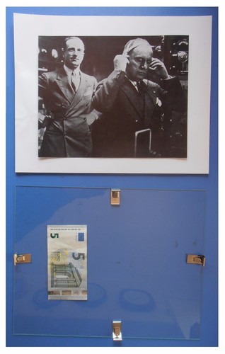 Benito mussolini con guglielmo - benito,