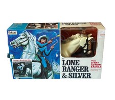 The Lone Ranger & Silver
