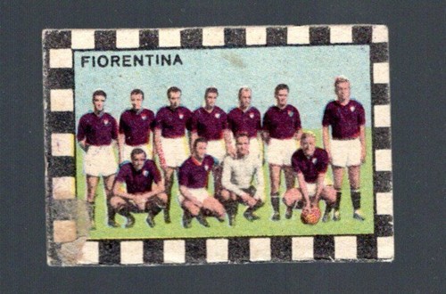 Figurina calciatori cartoccino - figurina,