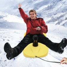 Slitta Snowboard con Manico