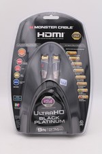 Monster 9ft ultrahd black - 9ft,