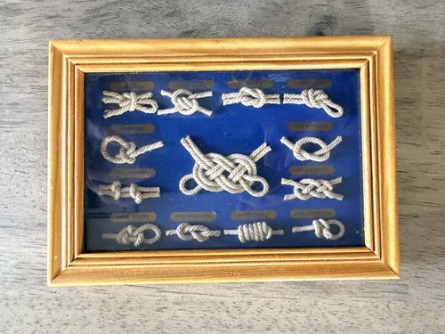 Espositore nodo corda - , nautica
