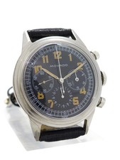 Movado Wristwatch Chronograph