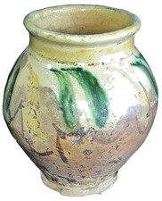 Antico vaso maiolica siciliana