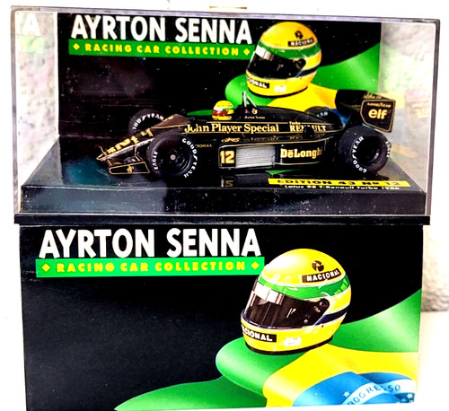 Minichamps senna lotus - 1:43,