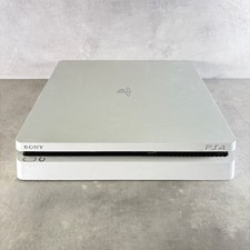 CONSOLE PLAYSTATION 4 SLIM PS4 Bianco 500Gb + Cavi -FIRMWARE 12.52-